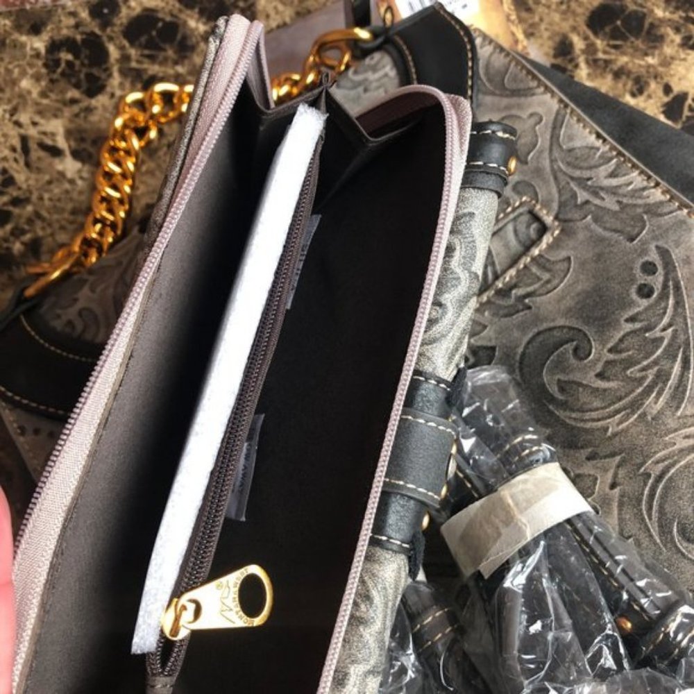 Montana West Backpack and Wallet Set Black - Picture 5 of 6